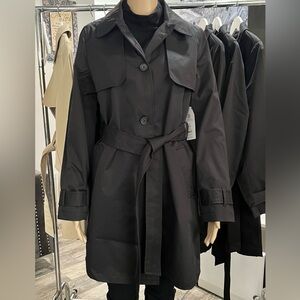 Time & Tru classy Women's Trench Coat